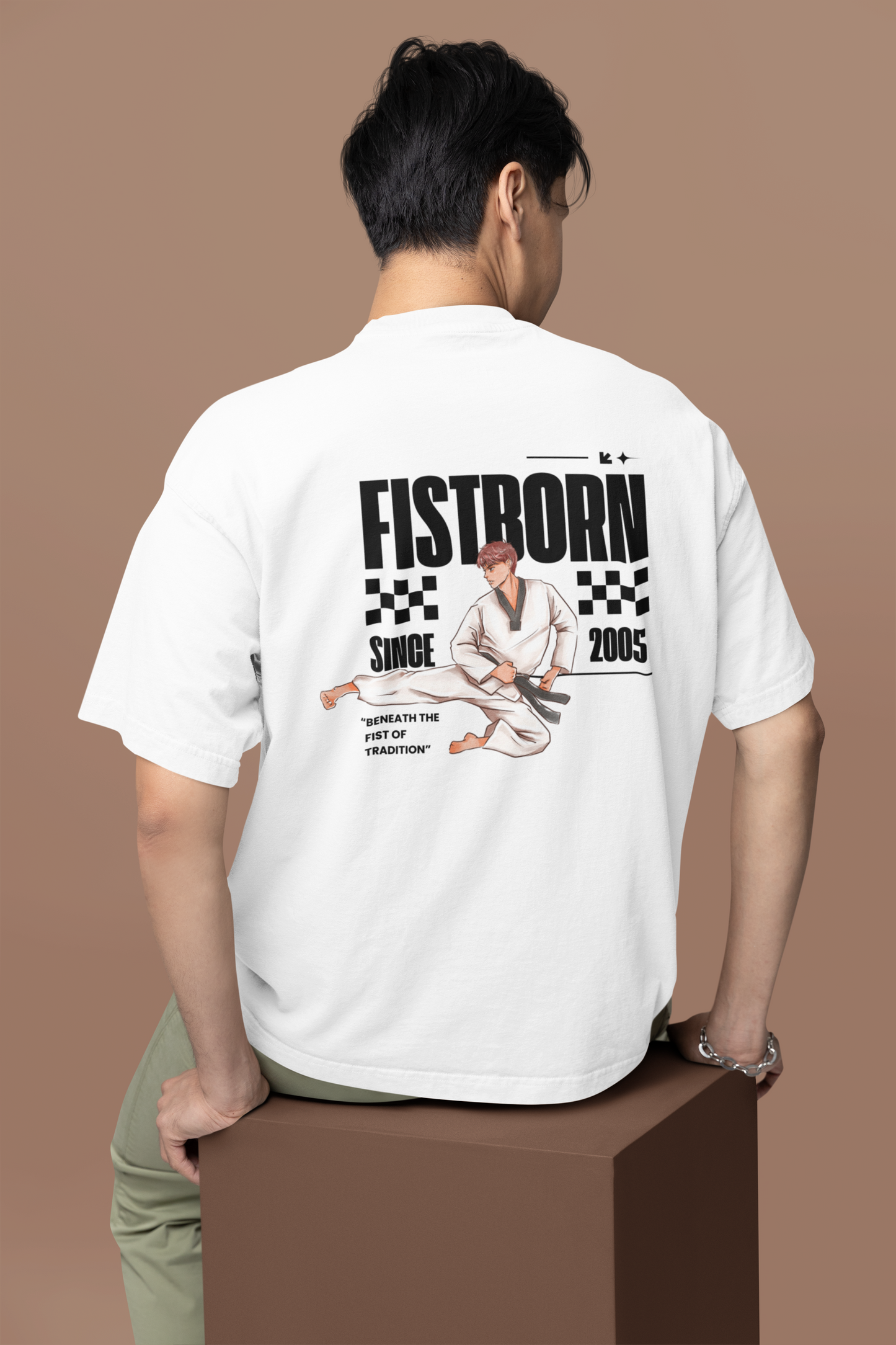 FISTBORN Martial Arts Graphic T-Shirt | Since 2005 Dojo Tee
