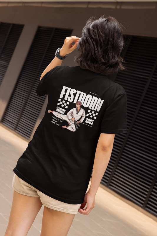 FISTBORN Martial Arts Graphic T-Shirt | Since 2005 Dojo Tee
