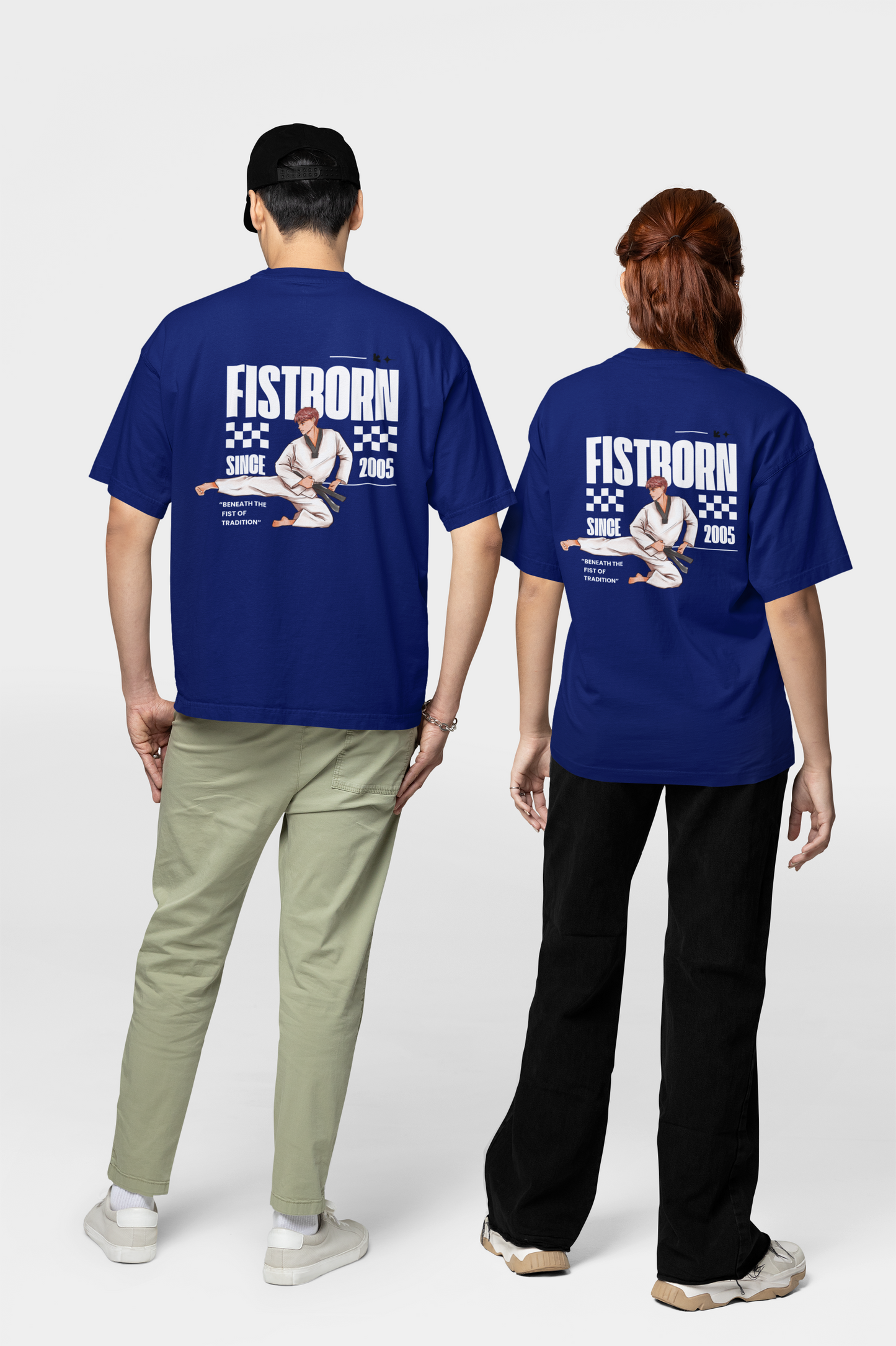 FISTBORN Martial Arts Graphic T-Shirt | Since 2005 Dojo Tee