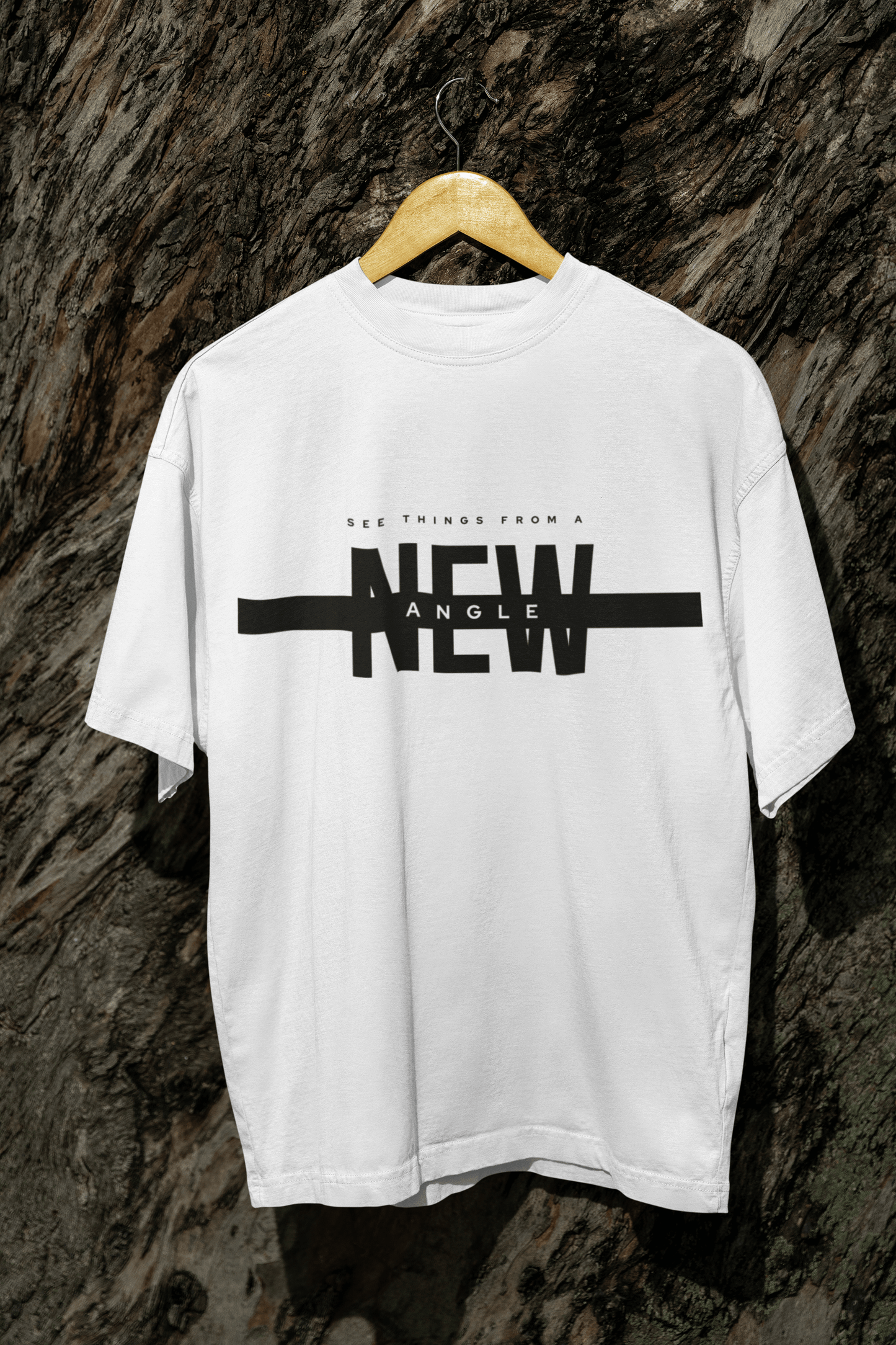 "See Things From A New Angle" Graphic T-Shirt | Motivational Streetwear Tee
