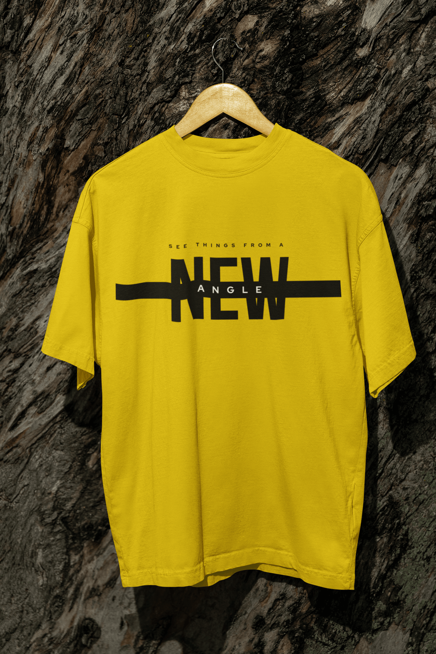 "See Things From A New Angle" Graphic T-Shirt | Motivational Streetwear Tee