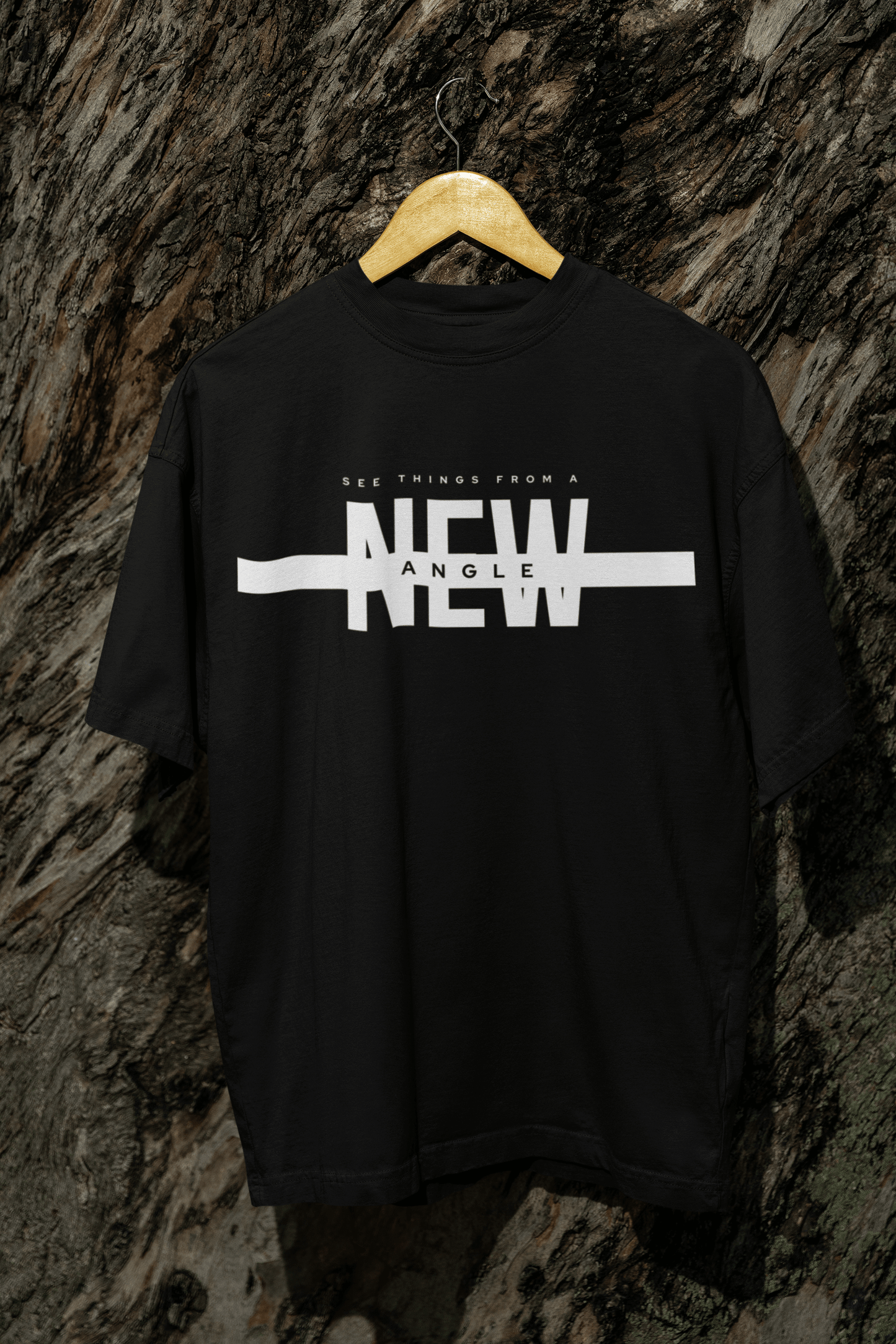 "See Things From A New Angle" Graphic T-Shirt | Motivational Streetwear Tee