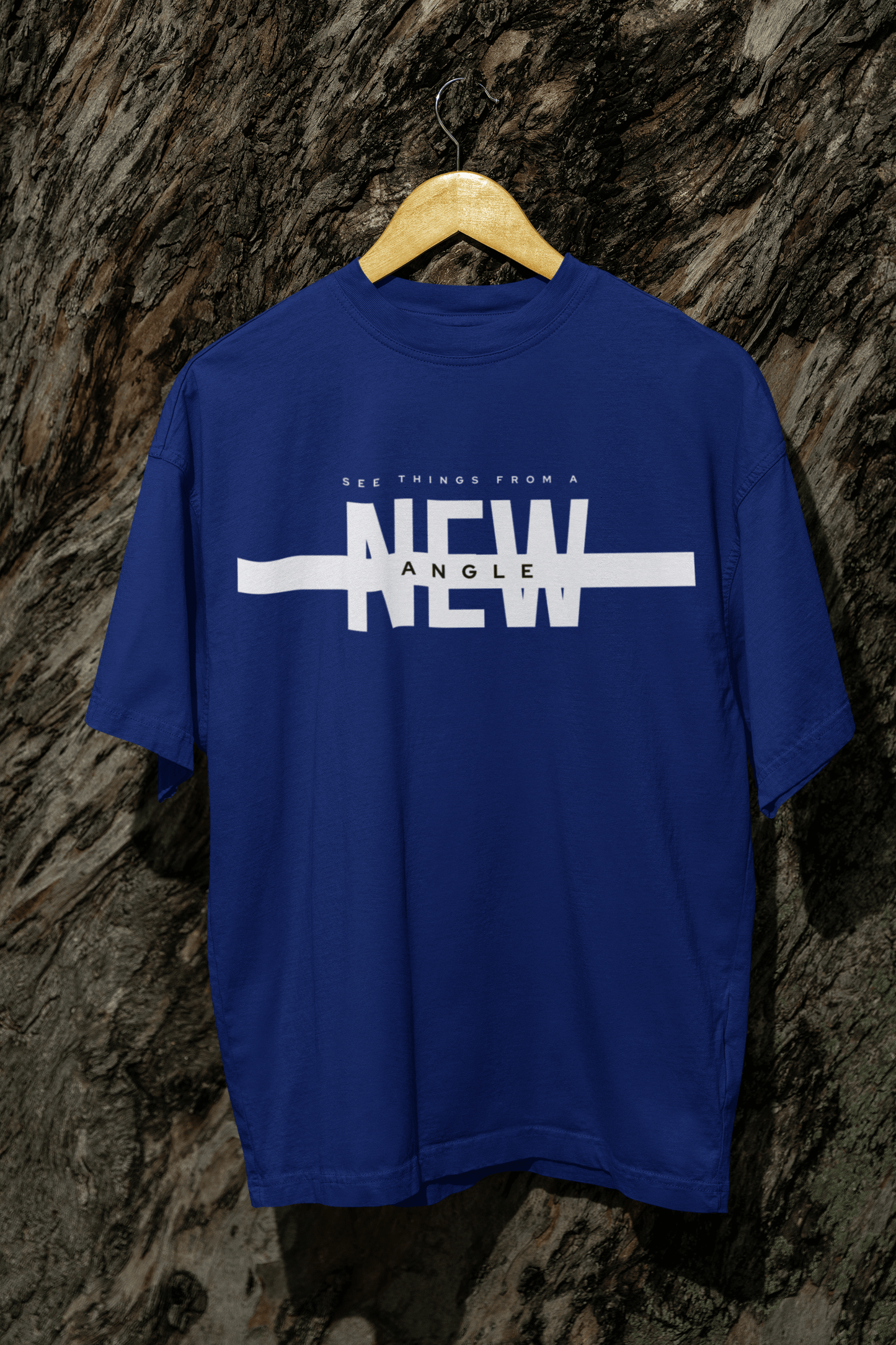 "See Things From A New Angle" Graphic T-Shirt | Motivational Streetwear Tee