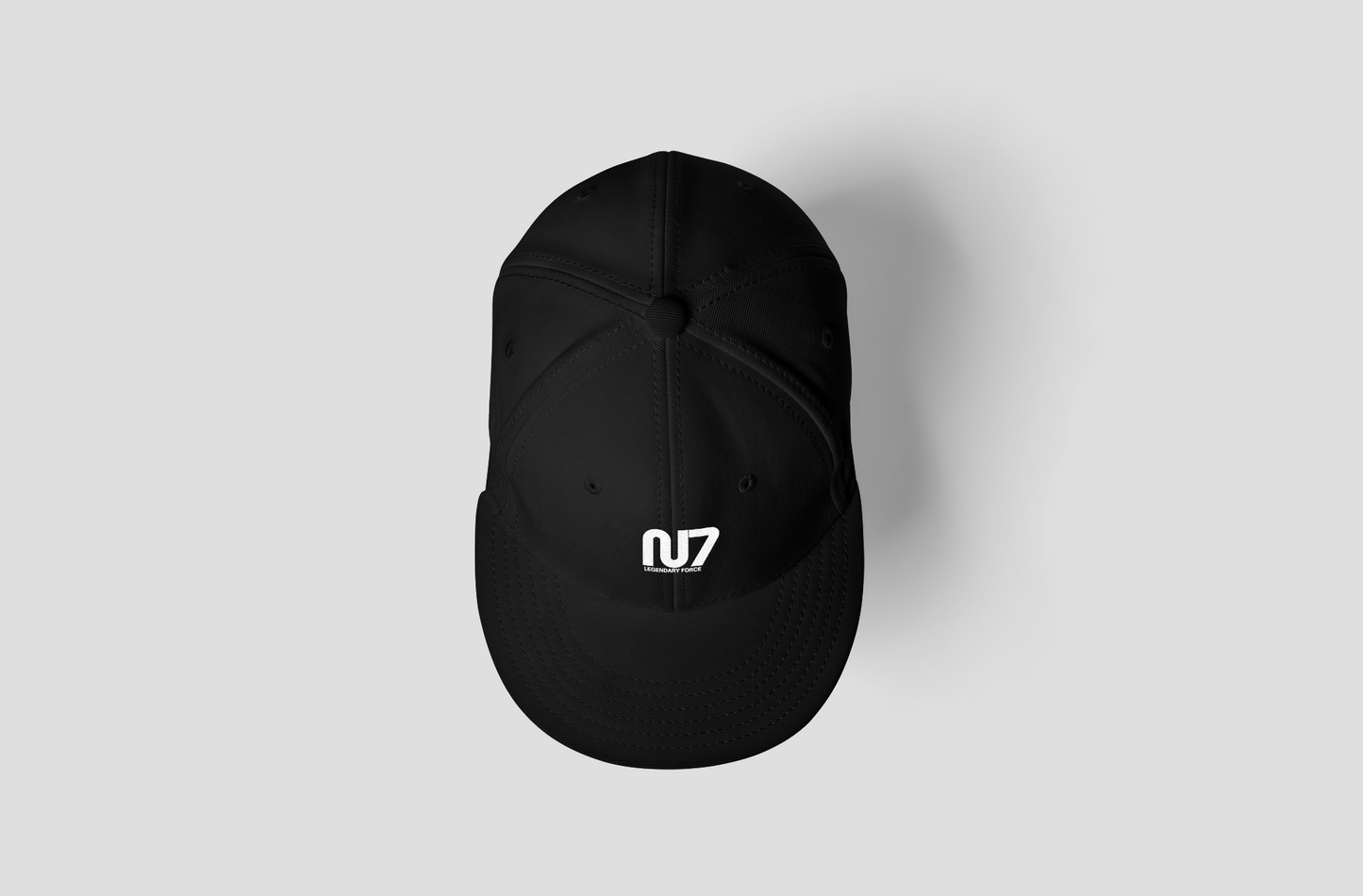 N7 Legendary Force Snapback Hat | Gray Embroidered Mass Effect Gaming Cap