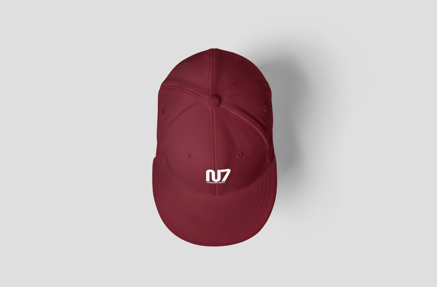 N7 Legendary Force Snapback Hat | Gray Embroidered Mass Effect Gaming Cap