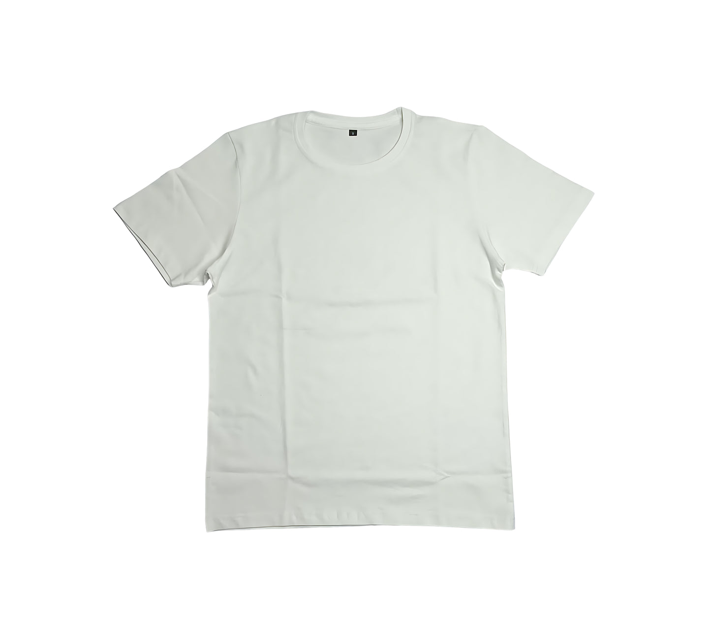 Round Neck Bio-Washed Cotton T-Shirt – 180 GSM