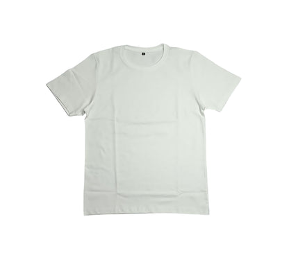 Round Neck Bio-Washed Cotton T-Shirt – 180 GSM