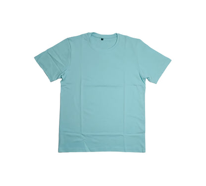 Round Neck Bio-Washed Cotton T-Shirt – 180 GSM