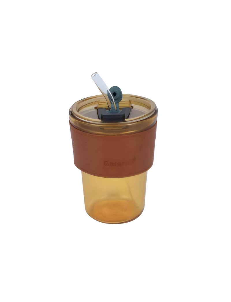 Urban Amber Glass Tumbler