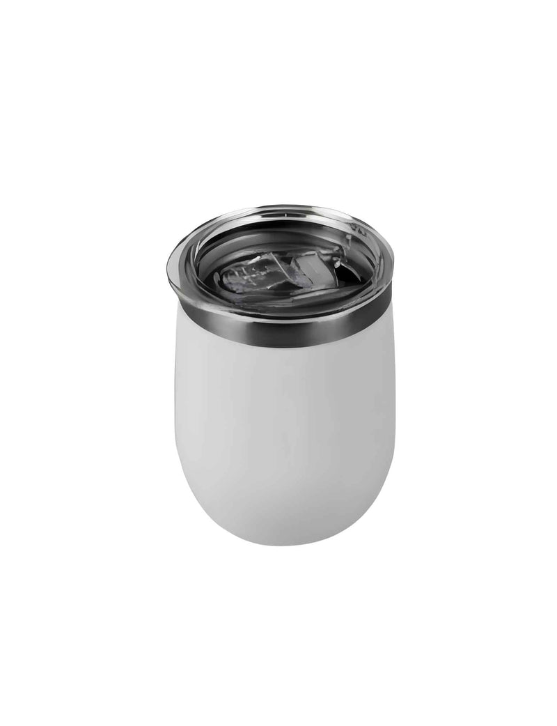 Insulated Egg Tumbler| Splash-Proof Sliding Lid & Vacuum Steel