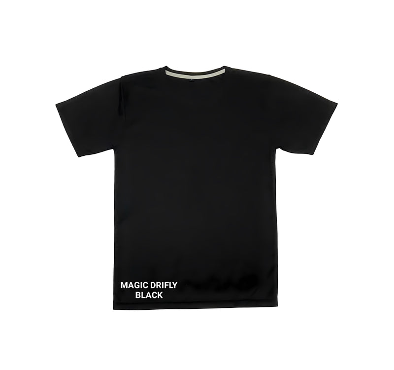 Magic Dry Fly Round Neck T-shirt