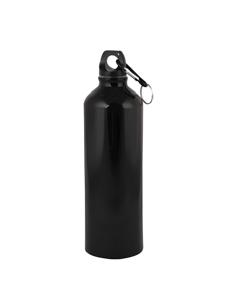 Apex  Aluminum Sport Bottle – Lightweight | Leak-Proof Screw Cap with Carabiner