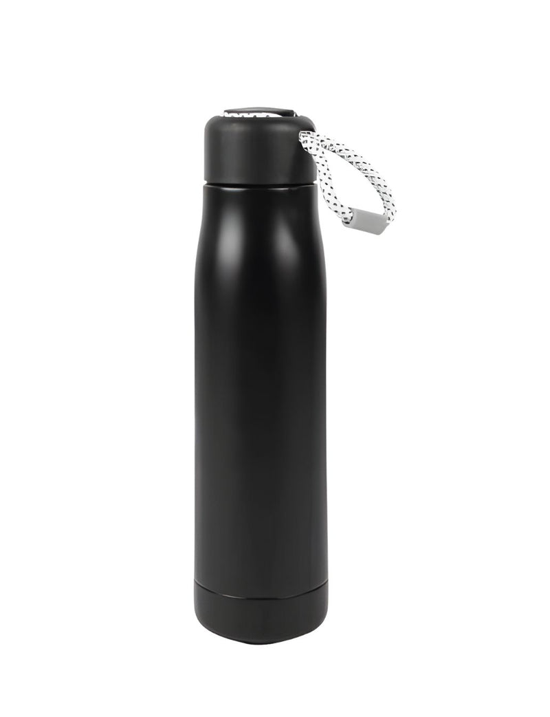 Nomad Insulated Flask Double-Wall Vacuum Steel with Woven Carry Loop