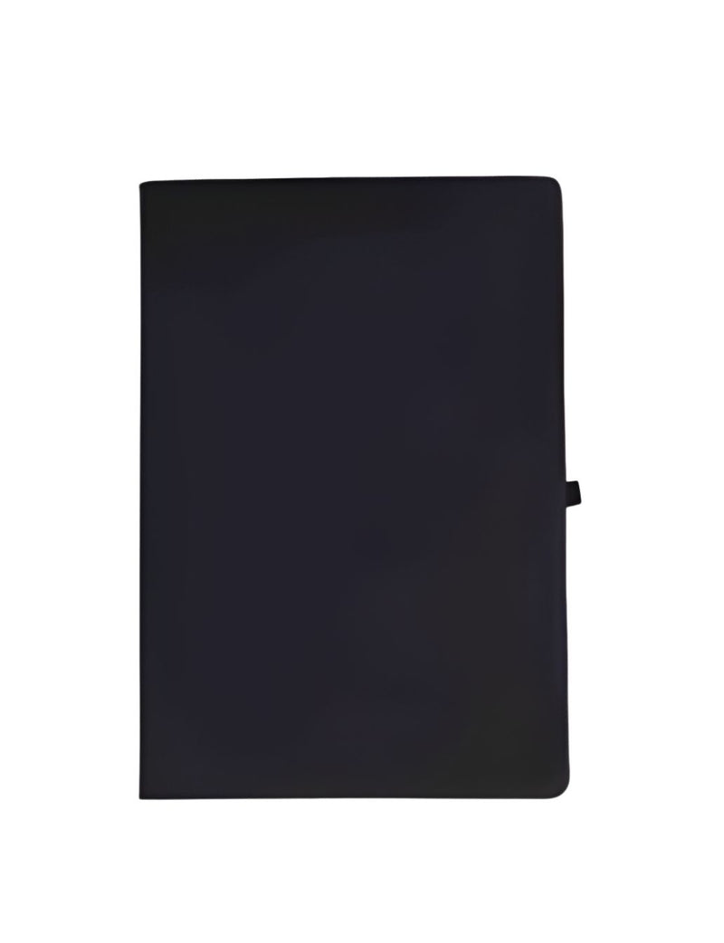 Signature PU Leather  Diary – Vibrant Red | Elastic Closure & Pen Loop