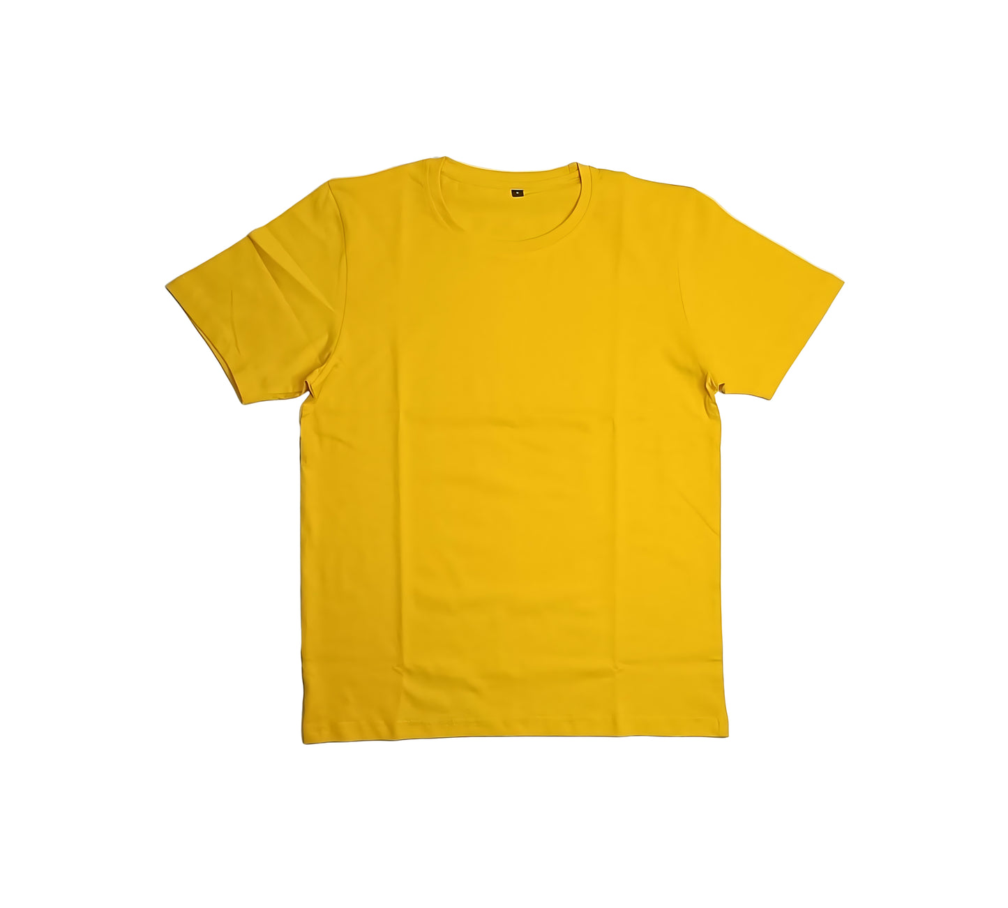 Round Neck Bio-Washed Cotton T-Shirt – 180 GSM