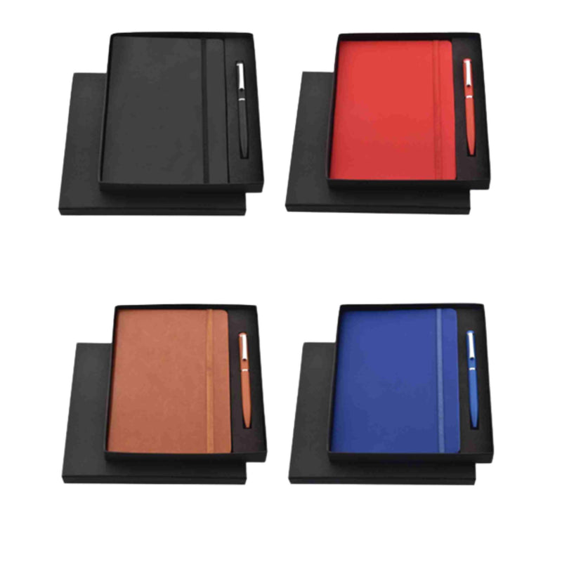 Corporate Essential Duo: A5 Executive Diary & Precision Pen Set