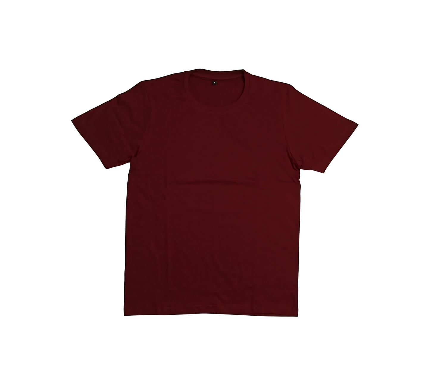 Round Neck Bio-Washed Cotton T-Shirt – 180 GSM