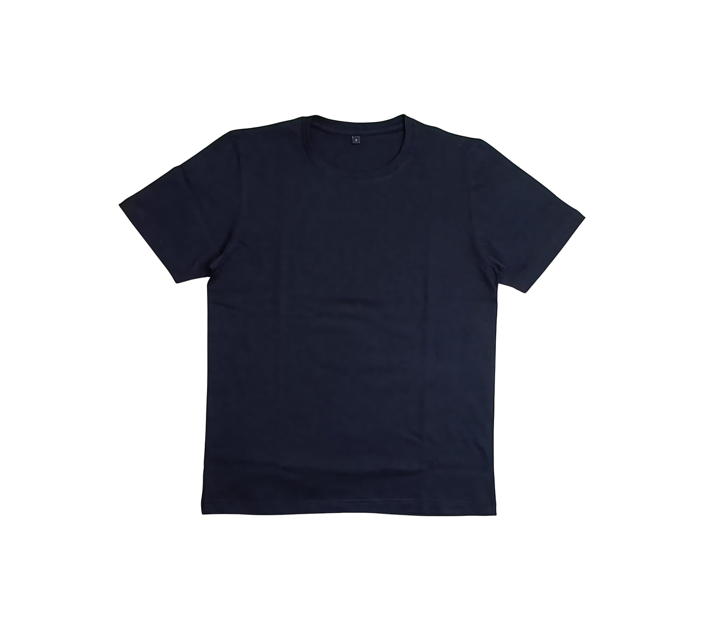 Round Neck Bio-Washed Cotton T-Shirt – 180 GSM