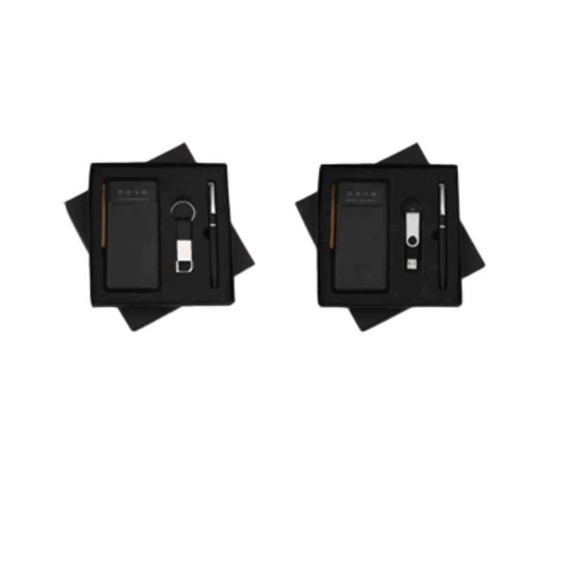 Elite Tech-Executive Suite: 6-in-1 gift set with 10000mAh Power Bank