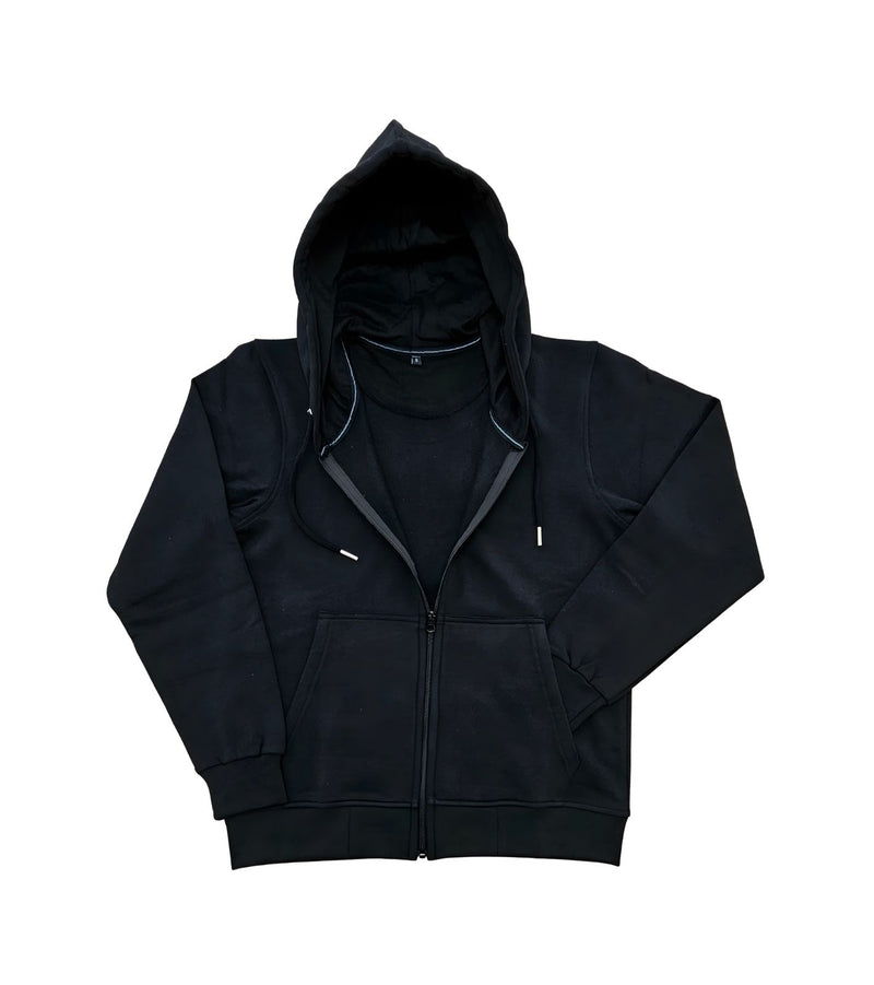 Hoodies-Zipper-Fleece