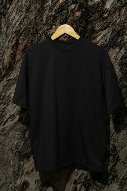 Graphic T-Shirt for Men & Women | Midnight Magic Print | Regular Fit Polyester Tee