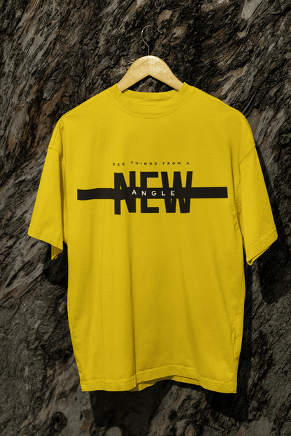 "See Things From A New Angle" Graphic T-Shirt | Motivational Streetwear Tee