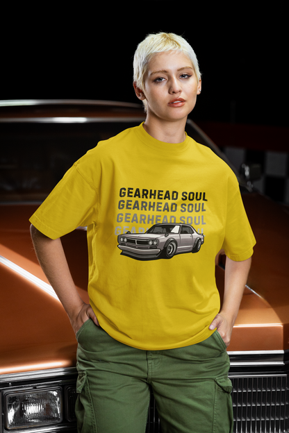 Men's & Women's cotton T-shirt-Gearhead Soul