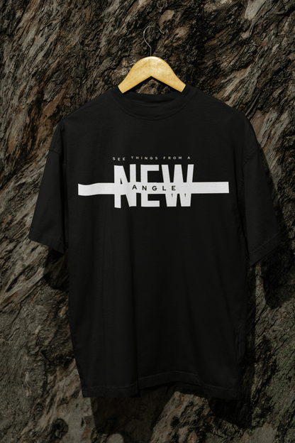 "See Things From A New Angle" Graphic T-Shirt | Motivational Streetwear Tee