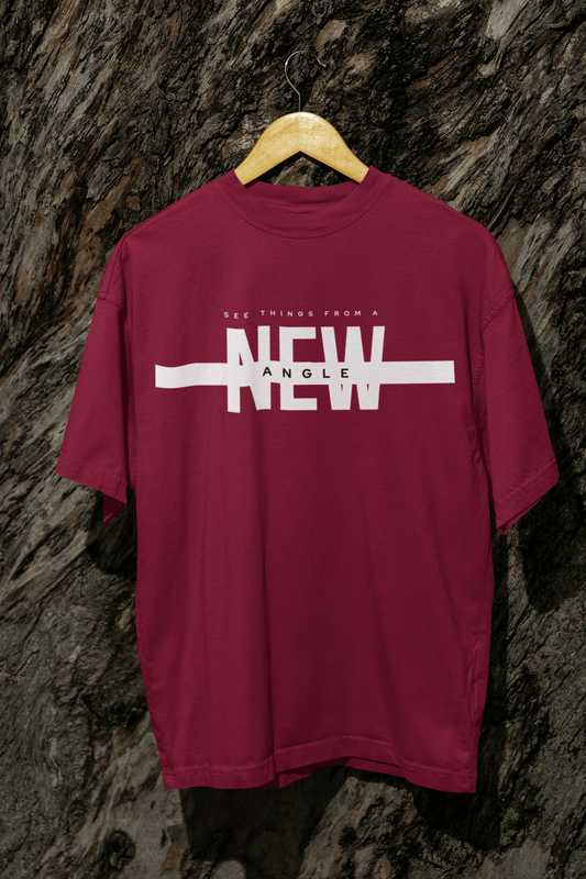 "See Things From A New Angle" Graphic T-Shirt | Motivational Streetwear Tee