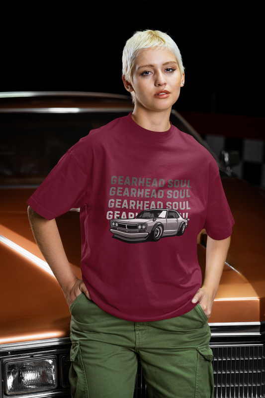 Men's & Women's cotton T-shirt-Gearhead Soul