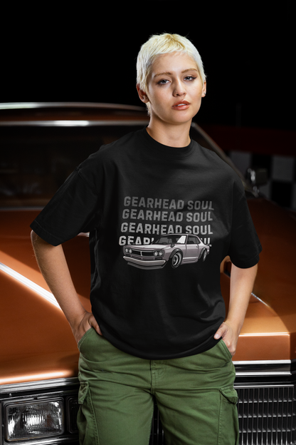 Men's & Women's cotton T-shirt-Gearhead Soul
