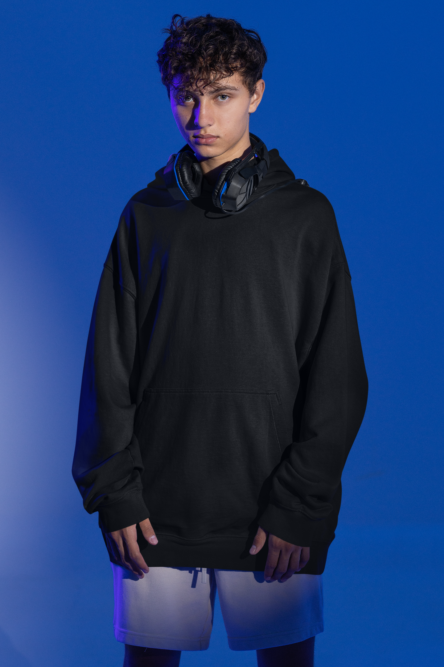 'Stubborn' Ram Graphic Oversized Hoodie | Streetwear Collection