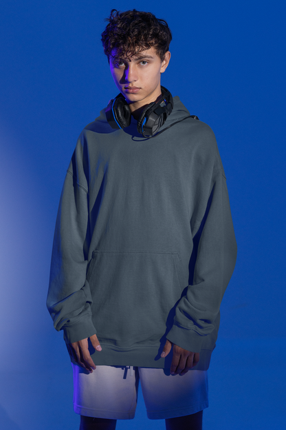 'Stubborn' Ram Graphic Oversized Hoodie | Streetwear Collection
