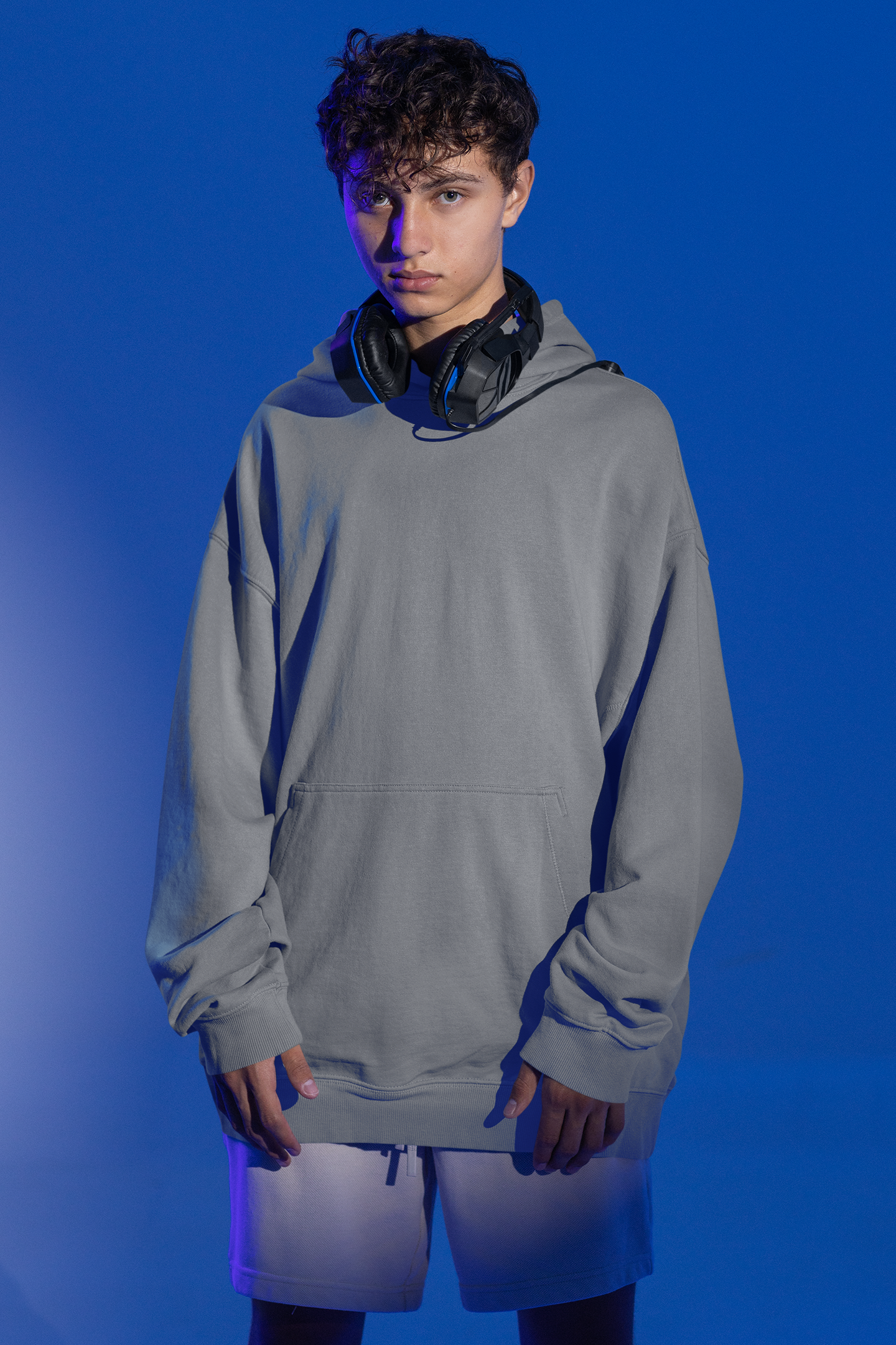 'Stubborn' Ram Graphic Oversized Hoodie | Streetwear Collection