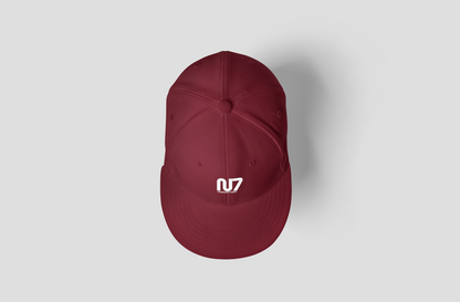 N7 Legendary Force Snapback Hat | Gray Embroidered Mass Effect Gaming Cap
