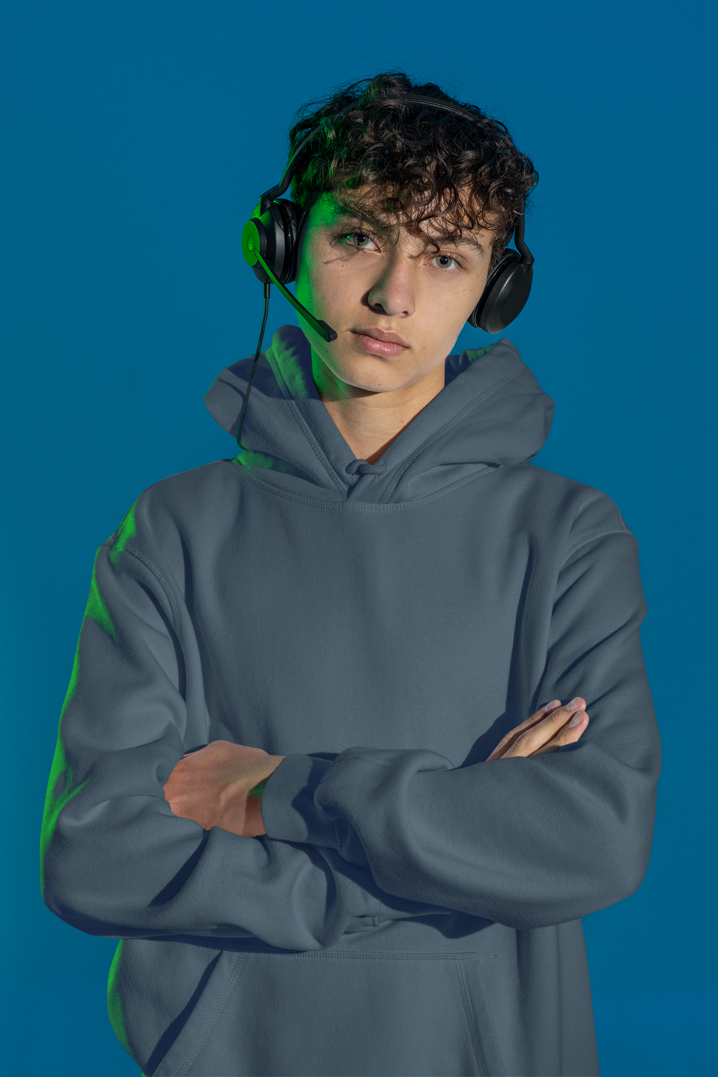Oversized Hoodie | 'Risk is Always Better' Back Graphic