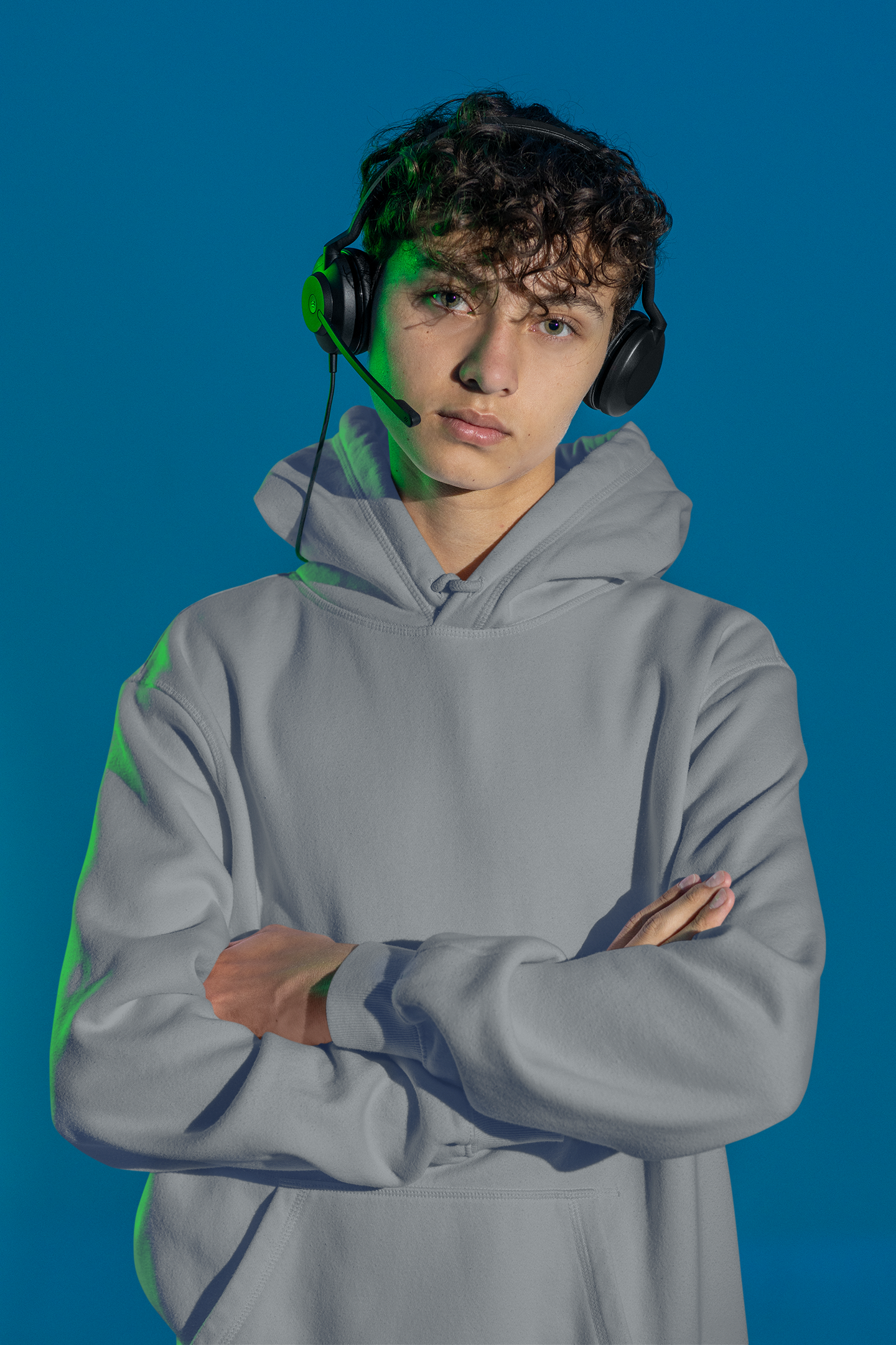 Oversized Hoodie | 'Risk is Always Better' Back Graphic