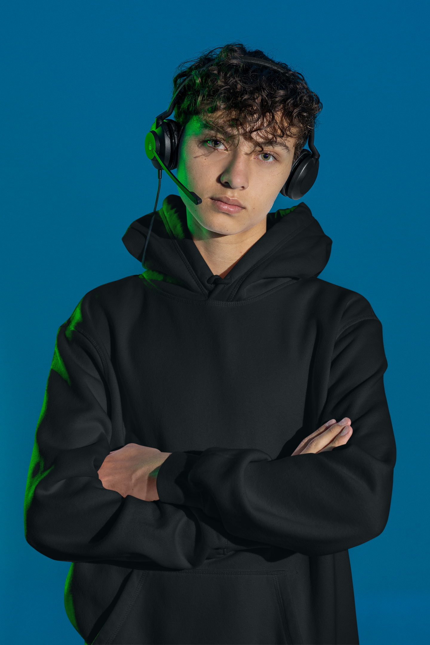 Oversized Hoodie | 'Risk is Always Better' Back Graphic