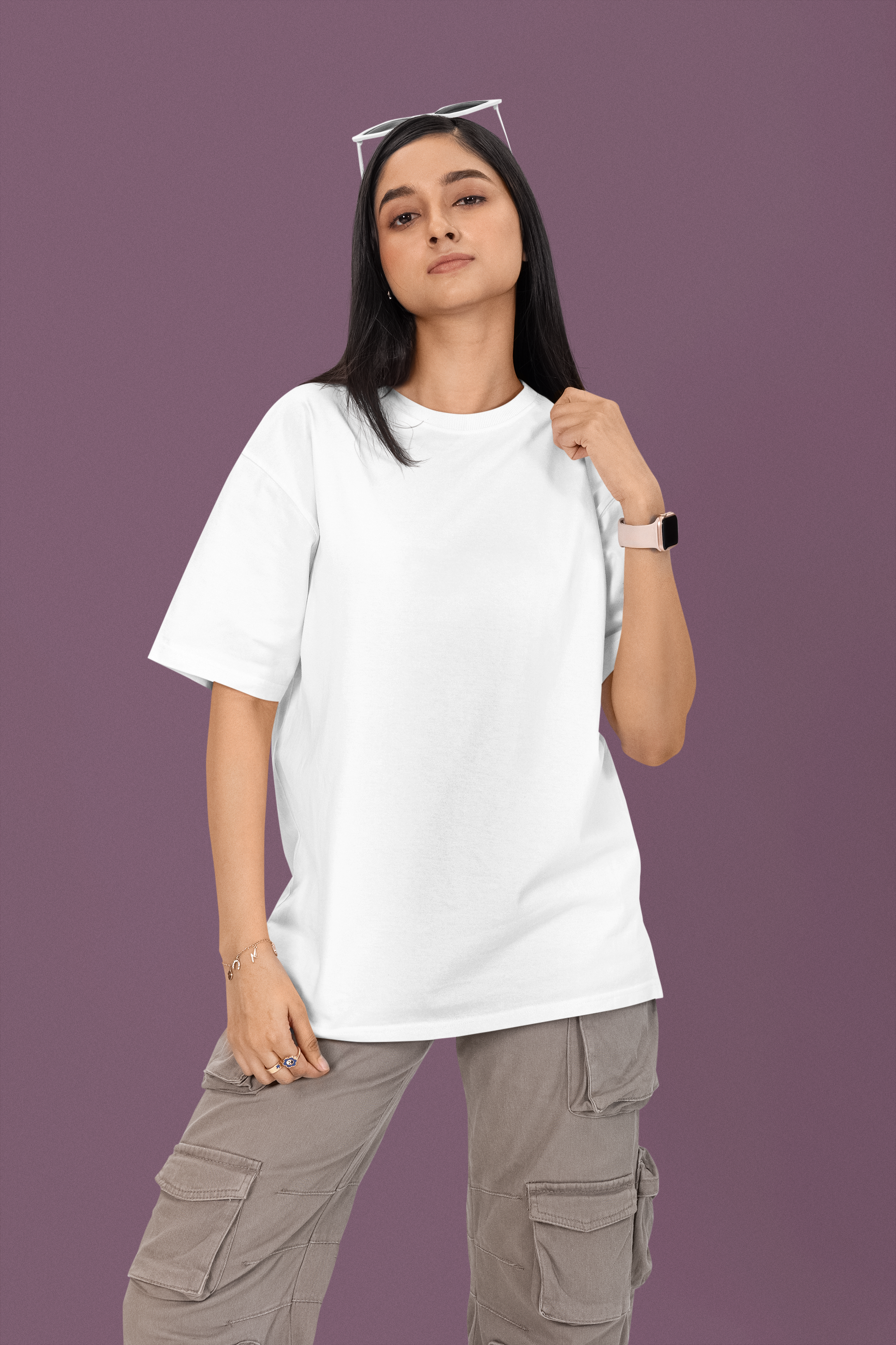 Oversized T-Shirt | 'Saviour of the World' Back Graphic-Mysoul