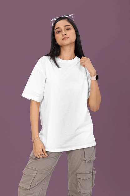 Oversized T-Shirt | 'Saviour of the World' Back Graphic-Mysoul