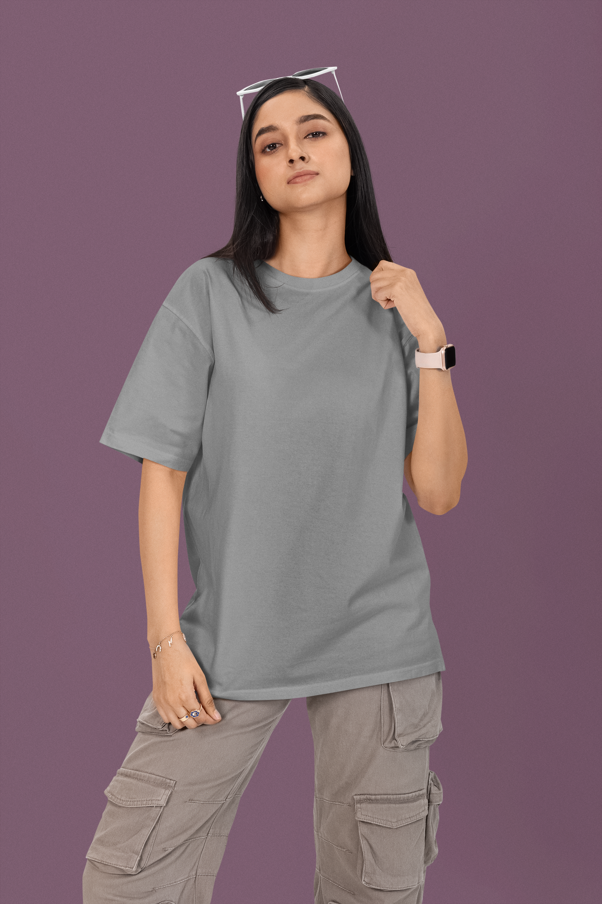 Oversized T-Shirt | 'Saviour of the World' Back Graphic-Mysoul