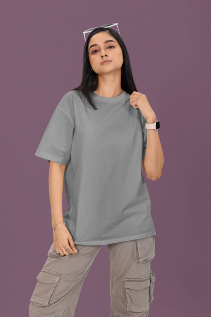 Oversized T-Shirt | 'Saviour of the World' Back Graphic-Mysoul