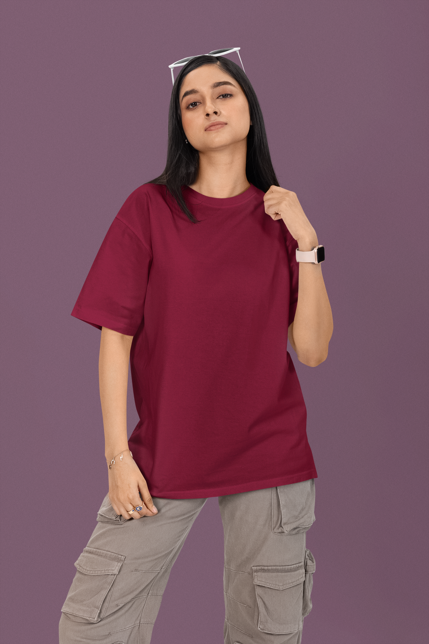 Oversized T-Shirt | 'Saviour of the World' Back Graphic-Mysoul