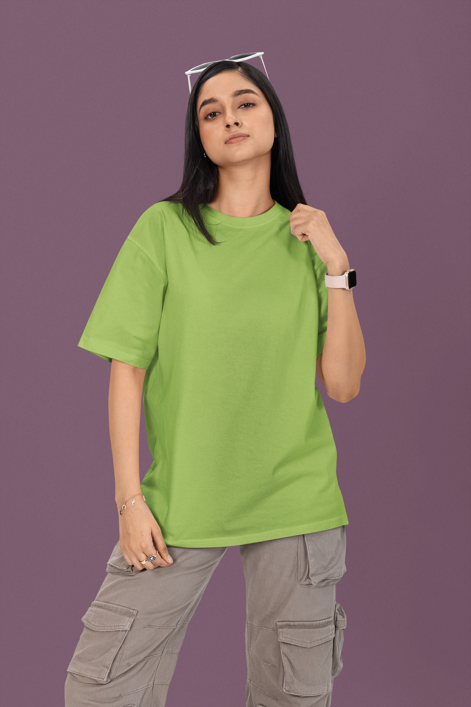 Oversized T-Shirt | 'Saviour of the World' Back Graphic-Mysoul