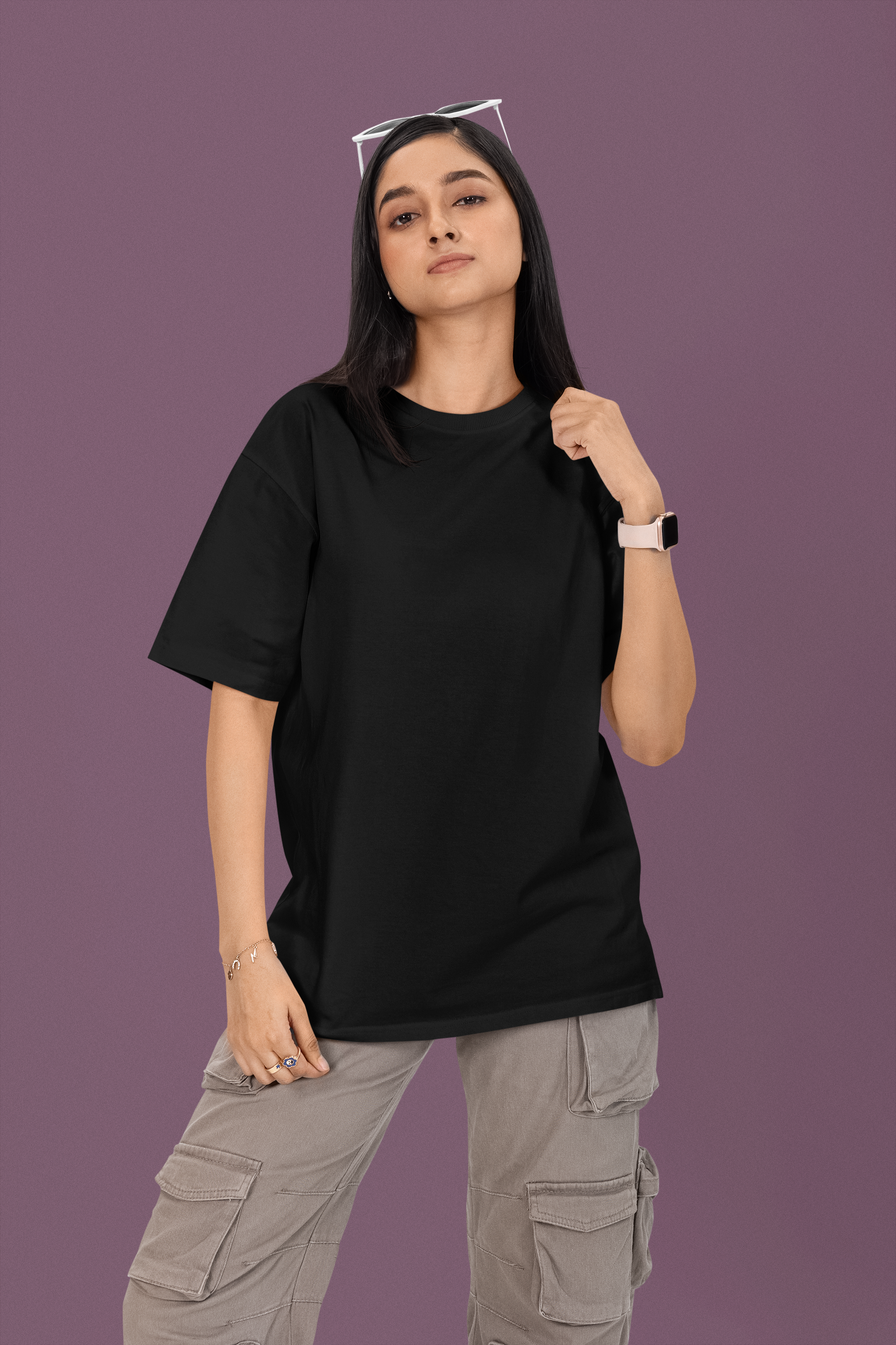 Oversized T-Shirt | 'Saviour of the World' Back Graphic-Mysoul