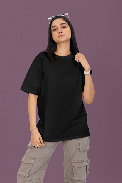 Oversized T-Shirt | 'Saviour of the World' Back Graphic-Mysoul