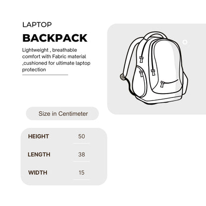 Modern, Lightweight Daypack | High-Quality Travel & Work Bag